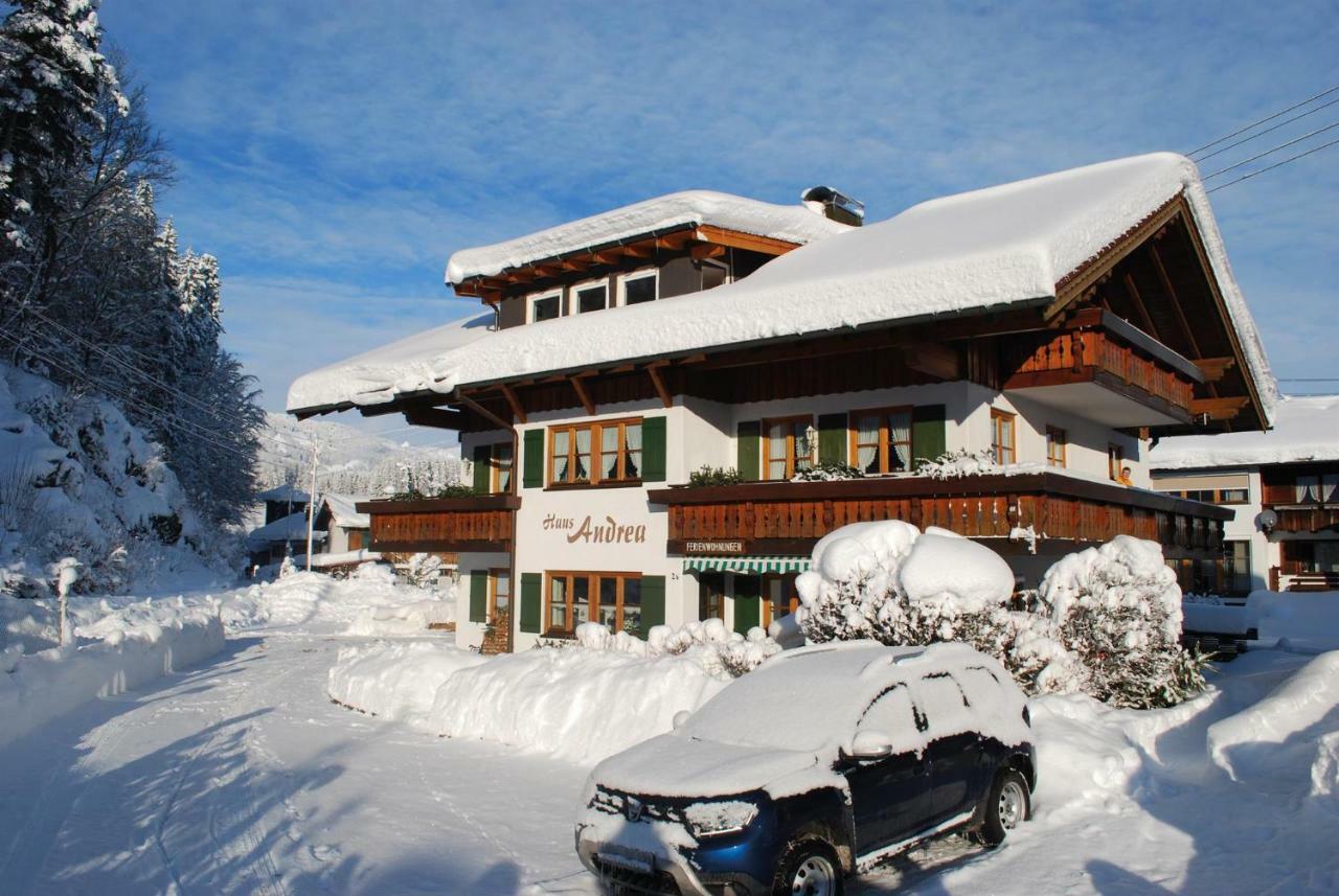 Апартаменти Haus Andrea Fischen im Allgaeu Екстер'єр фото